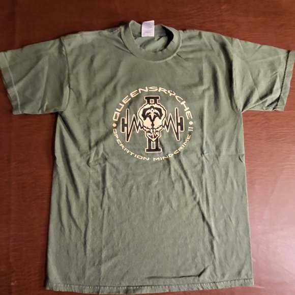 Vintage Queensryche "Operation: Mindcrime II " Rock Revenge Redemption Shirt Med - Picture 2 of 7